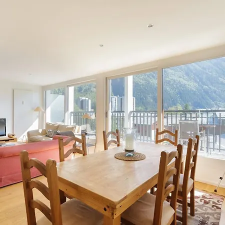 Apartment La Vallee Blanche - Happy Chamonix