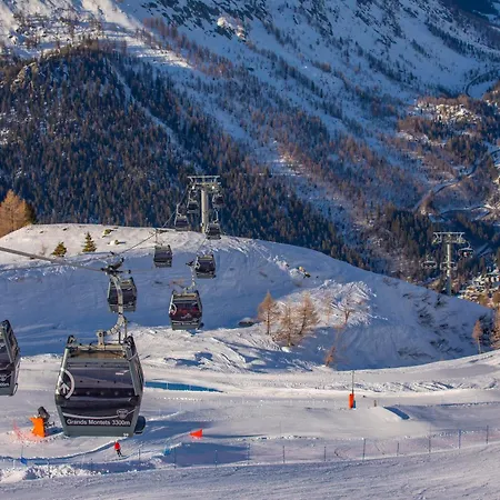 Apartment La Vallee Blanche - Happy *