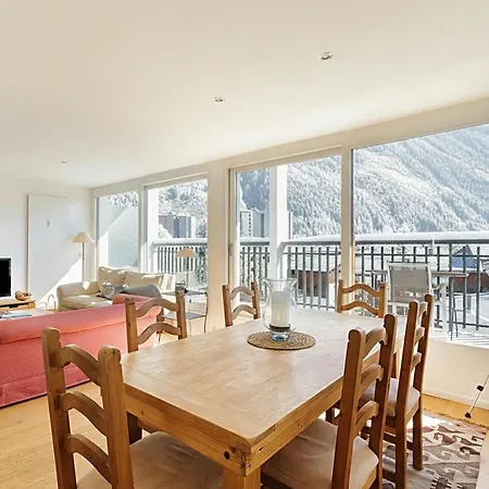 Apartamento Résidence La Vallée Blanche - Happy *