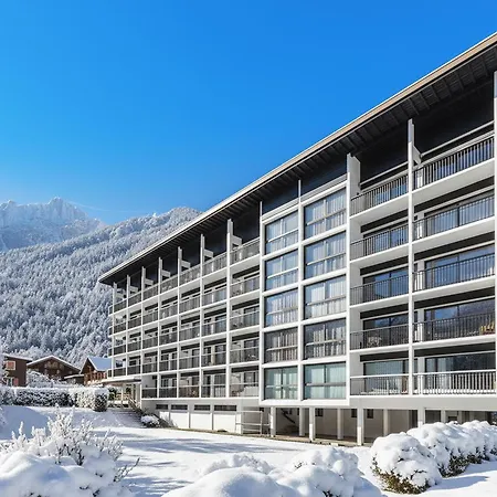 Résidence La Vallée Blanche - Happy Apartamento *
